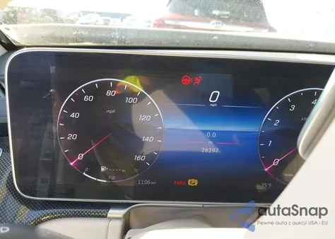 2022 Mercedes-Benz S 580 4Matic z USA, uszkodzony, nr VIN W1K6G7GB4NA136919